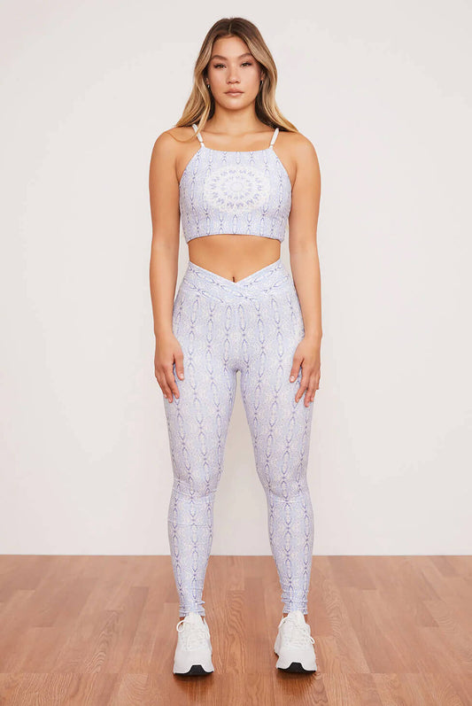 Aquarius Crossover Pocket Legging