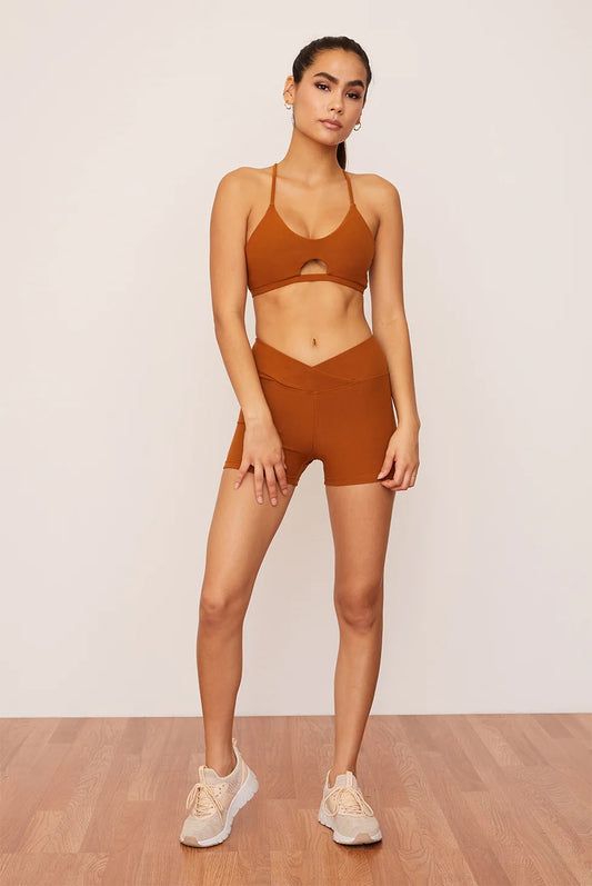 Turmeric Crisscross Bra
