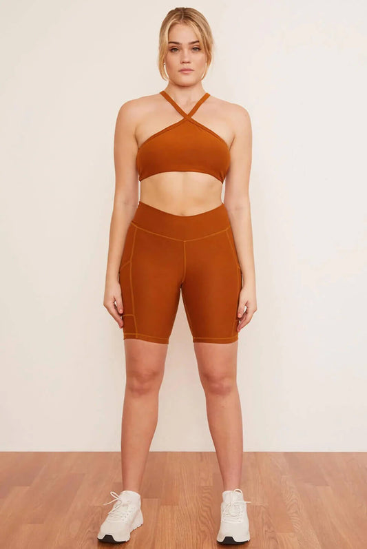 Turmeric Pocket Bike Short