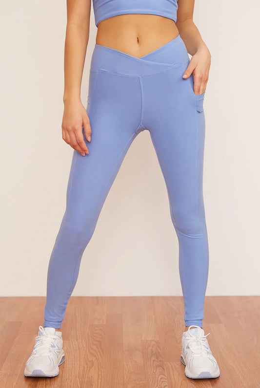 Juniper Crossover Pocket Legging
