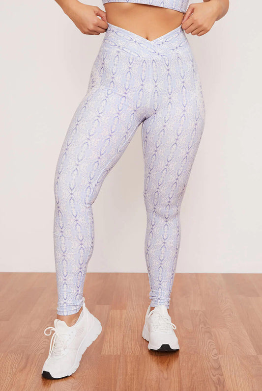 Aquarius Crossover Pocket Legging