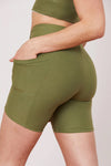 Thyme Midi Bike Short