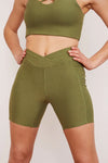 Thyme Midi Bike Short