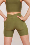 Thyme Midi Bike Short
