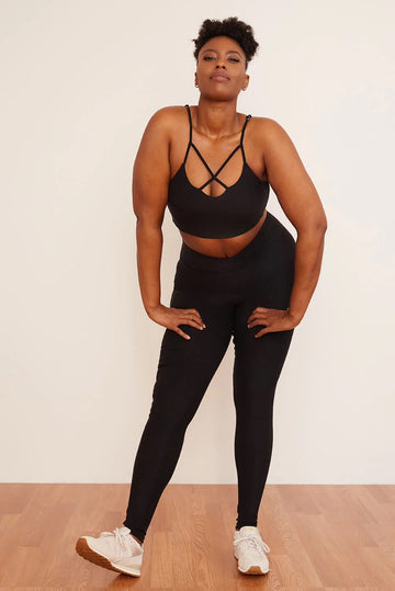 Turmeric Crisscross Four-Way Top